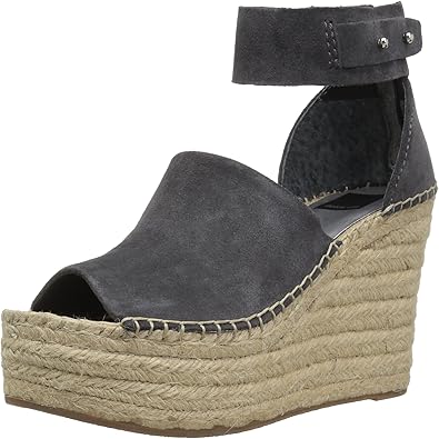 dolce vita grey wedges
