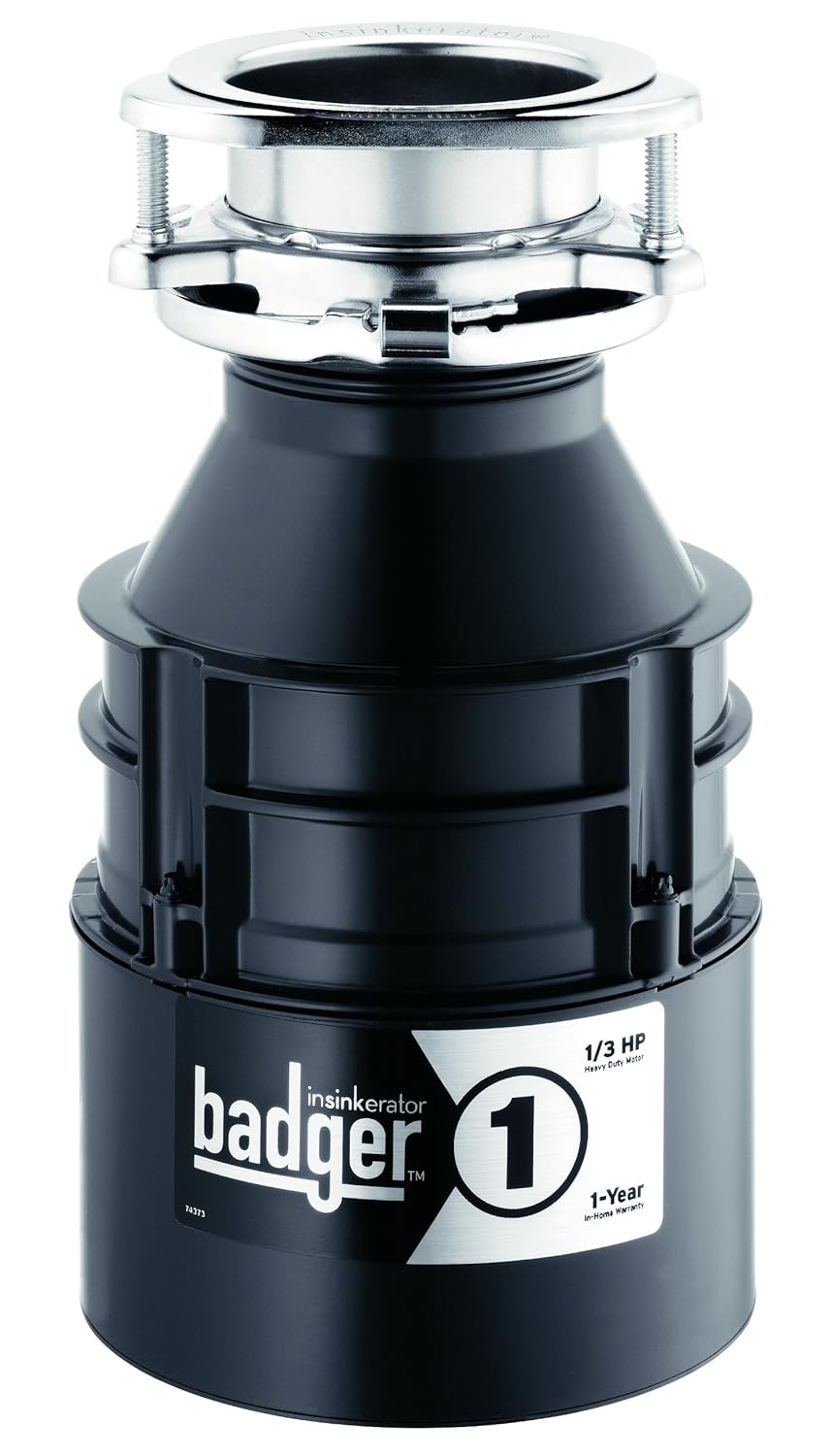 InSinkErator Badger 1, 1/3 HP Household Food Waste Disposer eBay