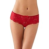 b.tempt'd womens Ciao Bella Allover Lace Moderate Coverage Tanga Panty, 945144