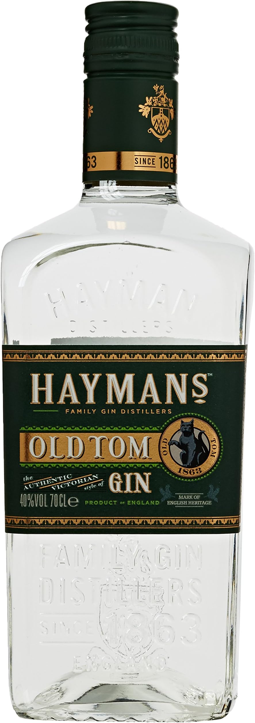 Haymans Old Tom Gin 70cl Bottle
