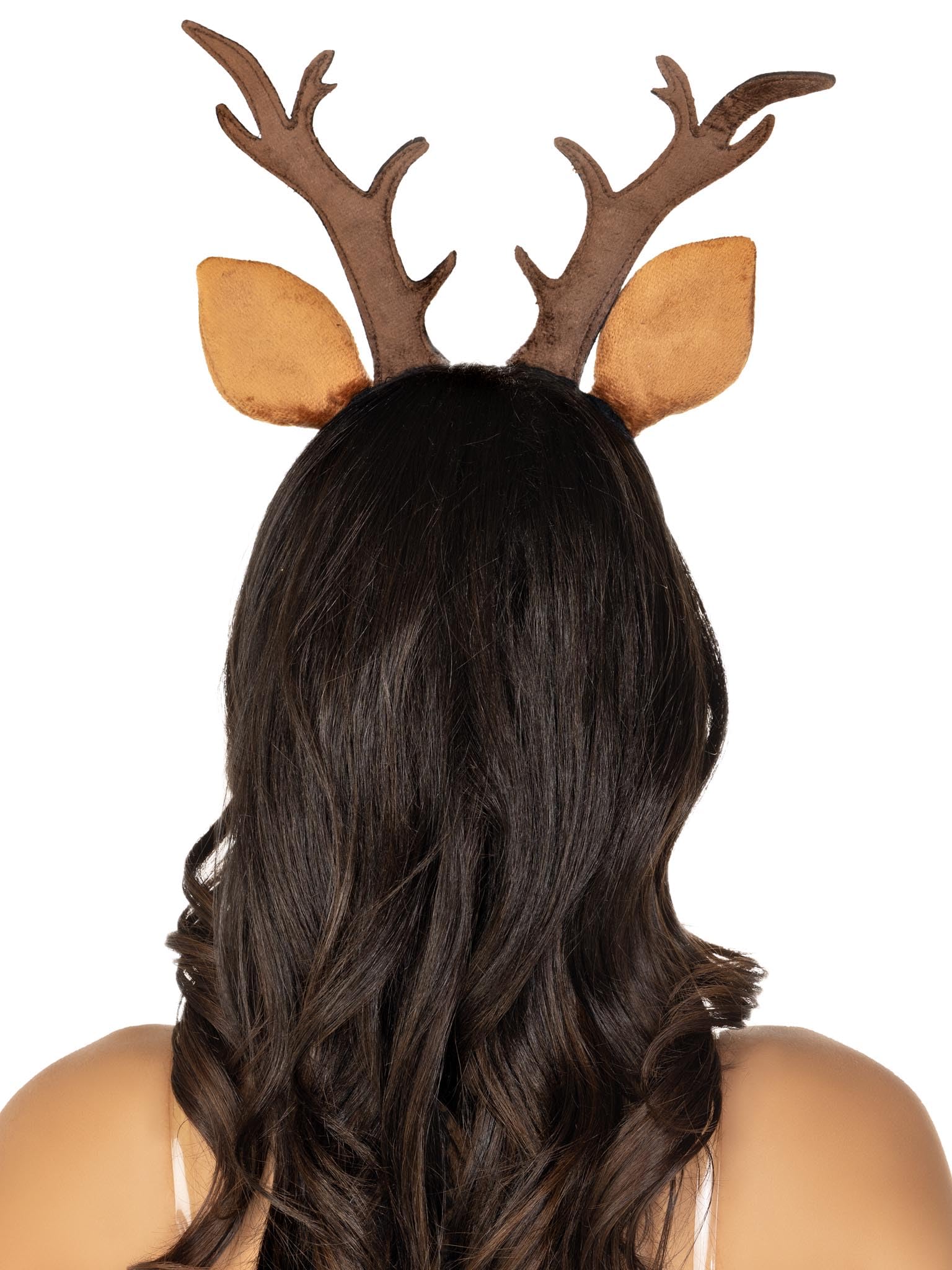 Leg Avenue Women's Fawn Horn Headband