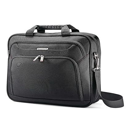 Samsonite Xenon 3.0 Single Gusset Techlocker Laptop Bag, Black, One Size
