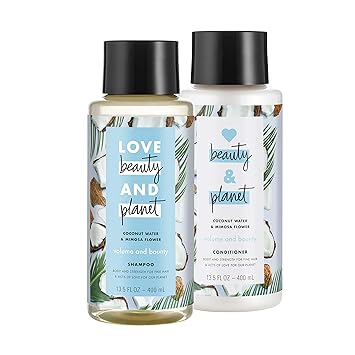 Amazon Com Love Beauty And Planet Volumizing Shampoo And