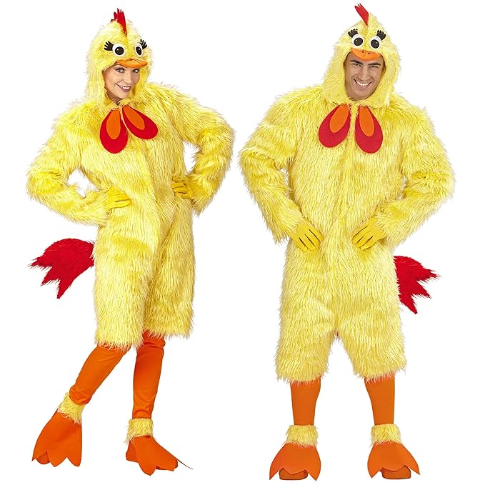 Widmann - Erwachsenenkostüm Huhn