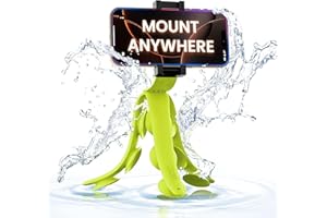 Tenikle® PRO - Flexible Tentacle Tripod for Mobile Phone and Action Camera GoPro, Insta360, DJI Osmo, As Seen on Shark Tank, Bendable Suction Cup Camera Mount & Holder, iPhone & Android Compatible