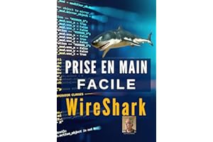 PRISE EN MAIN FACILE WireShark: tutoriel logiciel WireShark, avec exercices et solutions. Guide d'utilisation en couleur. (Fr