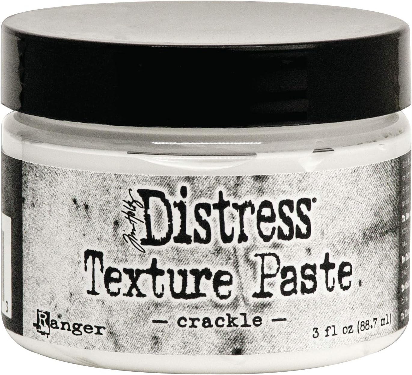 Distress, Crackle Paste - Opaque, 3 OZ, 85 g (Pack of 1)