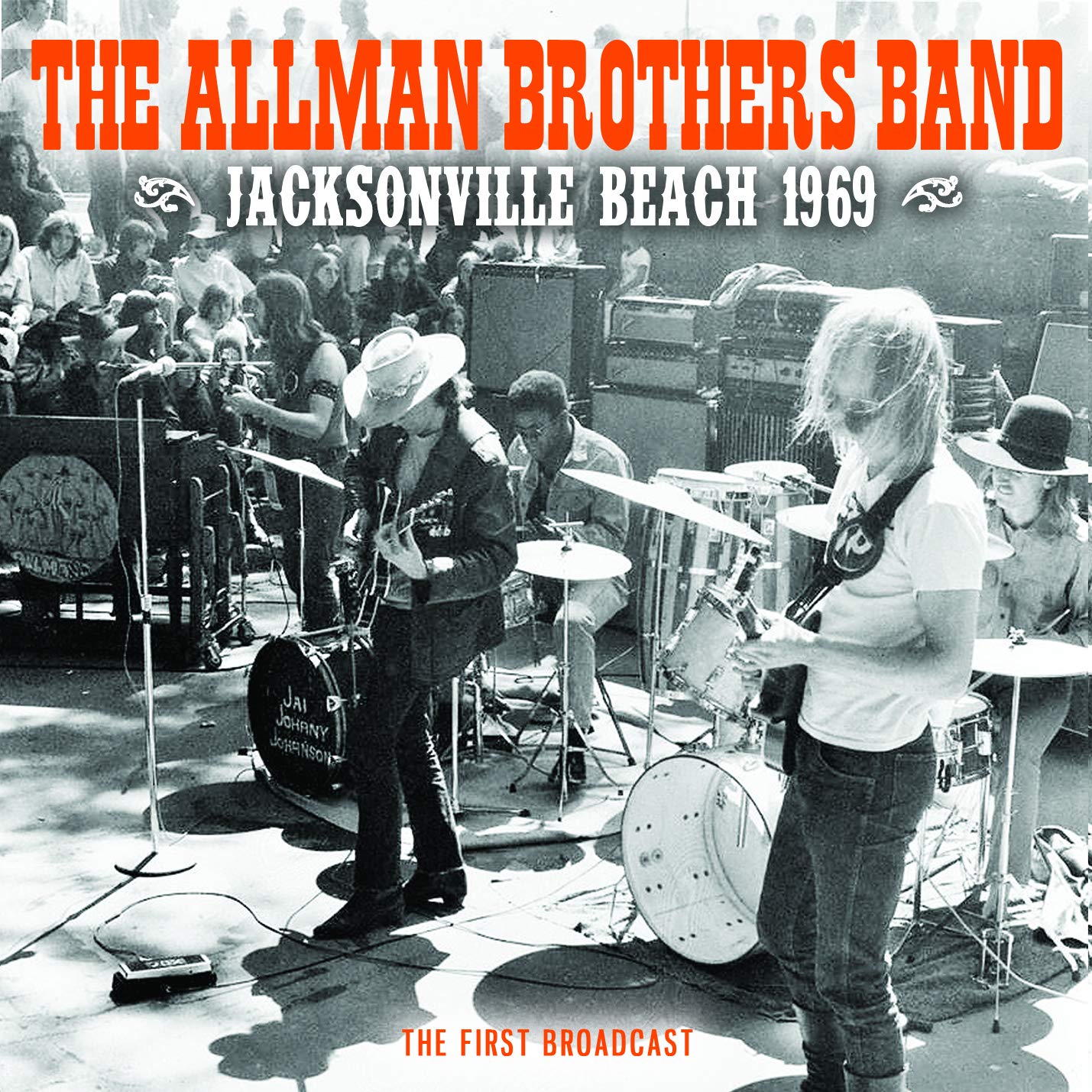 Jacksonville Beach Radio Broadcast 1969 Allman Brothers Band, Allman