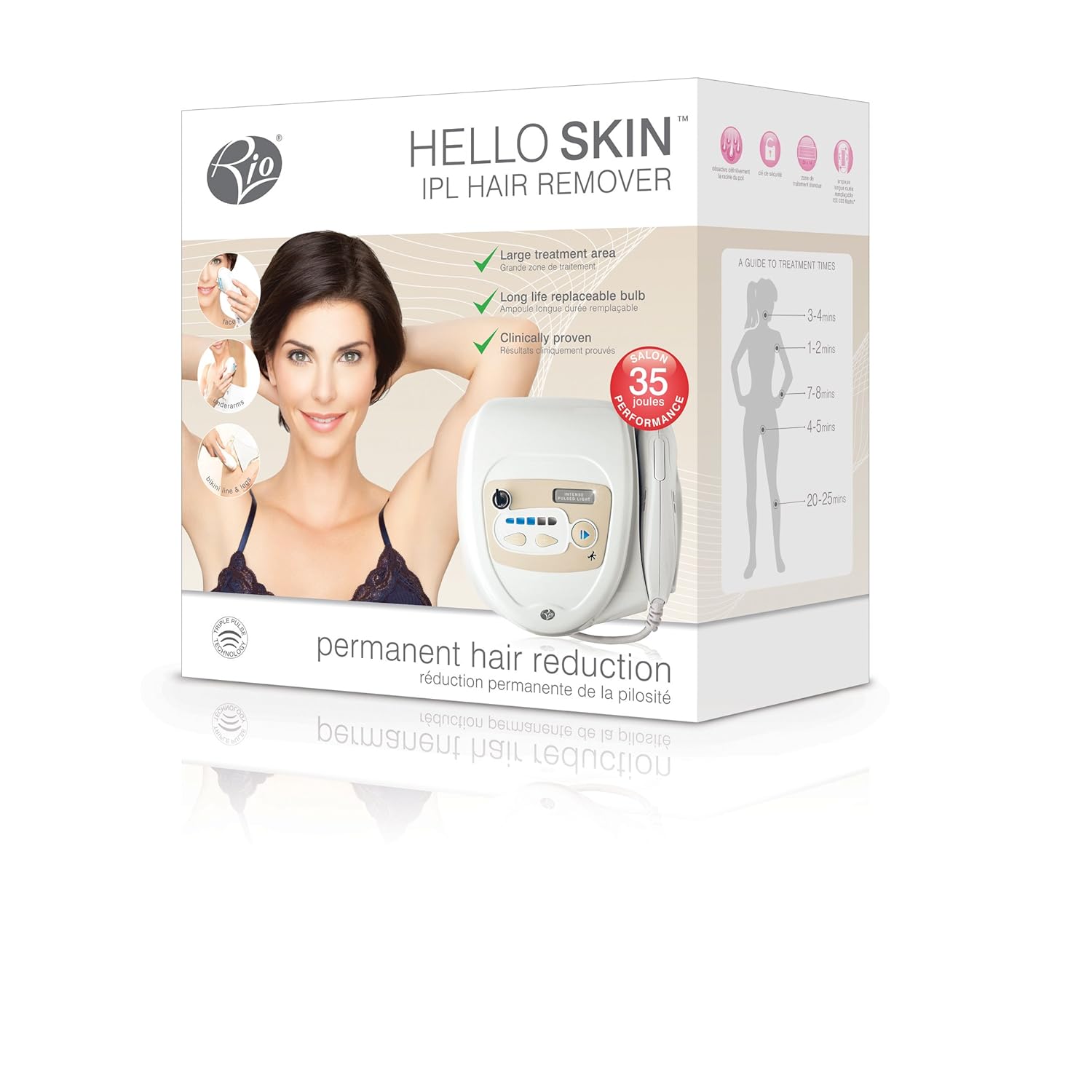 Rio Hello Skin Depiladora IPL