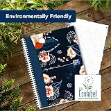 Oxford Botanics Twin Pack A5 Hard Cover Wirebound Notebook 140 Pages view 5