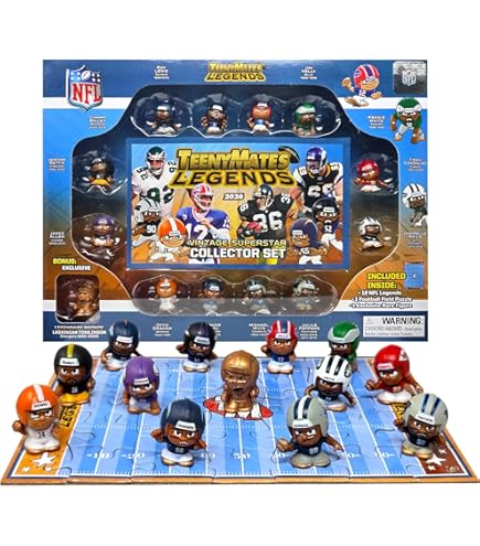 Amazon.com: NFL TeenyMates Football 2025 Big Box Superstar