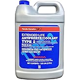 Honda Genuine Extended Life Antifreeze/Coolant Type 2, 50/50 Pre-Diluted, 1 Gallon