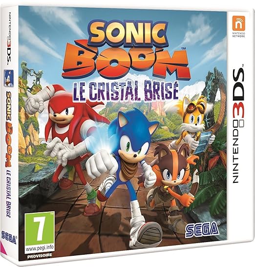 sonic boom video game