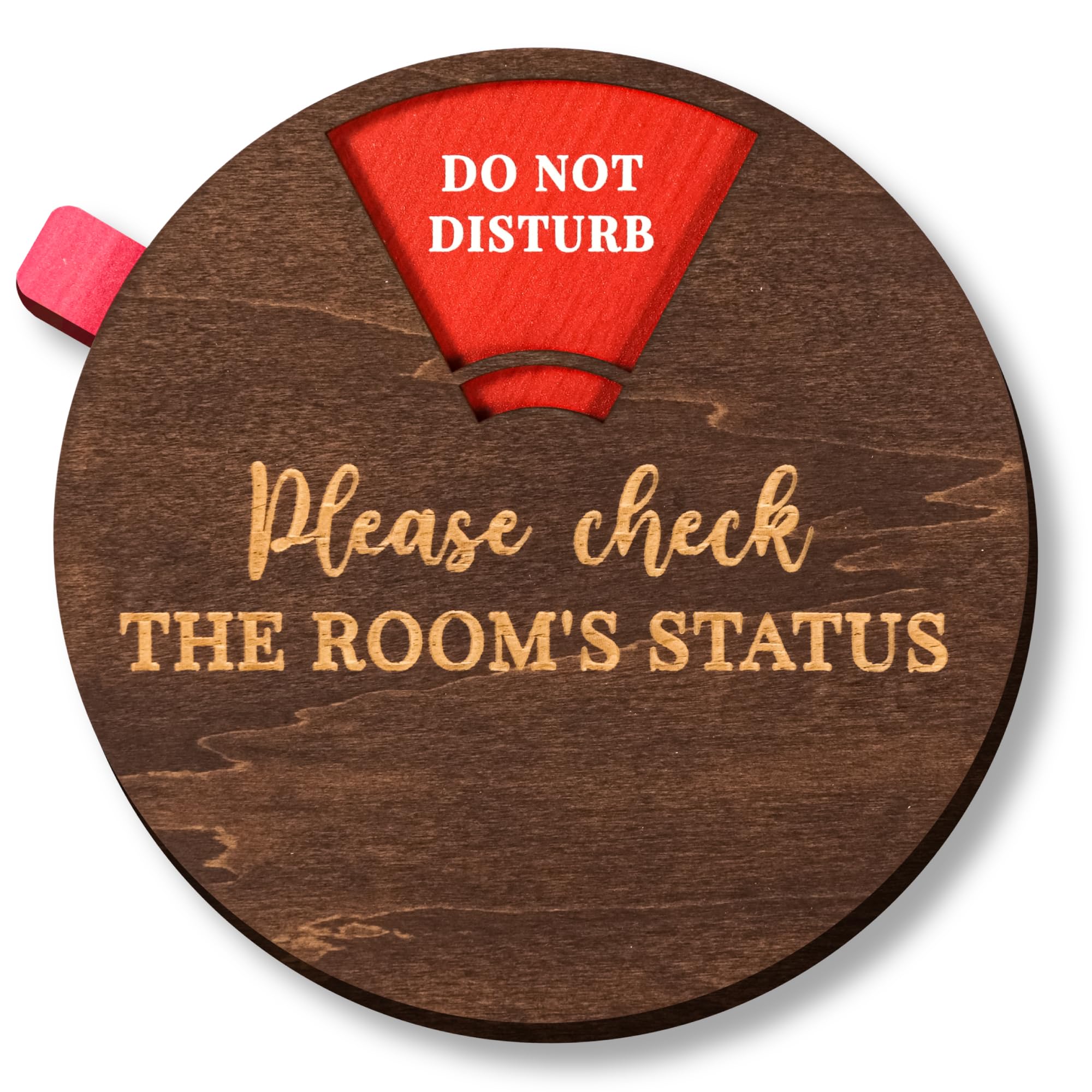 Photo 1 of Woodamore Office Door Sign Available and Away - 6 Options Funny Do Not Disturb Door Hanger Sign for Office, In A Meeting Signs for Doors, Work from Home Privacy Signs