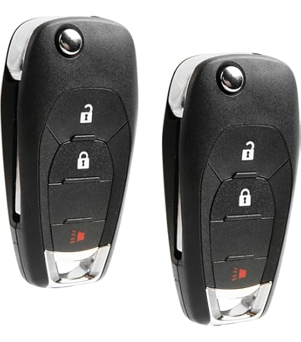 KEY CUT + Flip Remote Key For Chevrolet Cruze 2016 - 2019 - Foto 11