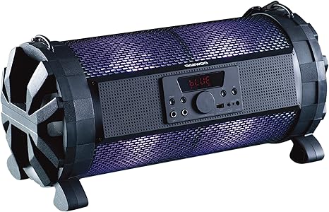 daewoo rechargeable bluetooth party speaker