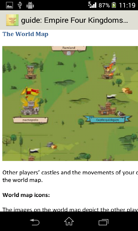 Amazon Com Guide Empire Four Kingdoms Appstore For Android