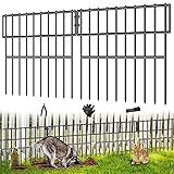 39.5ft(L) X 13in(H) Animal Barrier Fence, 28 Panels
