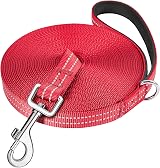 X XBEN Long Line Dog Lead 3m-30m Reflective Lightweight Training Recall Lead