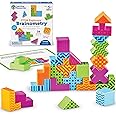 Learning Resources STEM Explorers Brainometry - 3d Puzzle, Brain Games, Brainteaser, Building Logic Toys, Gifts For Boys and 