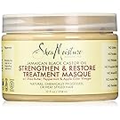 Shea Moisture Jamaican Black Castor Oil Strengthen & Restore Treatment Masque, 12 oz.