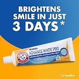 Arm & Hammer Advance White Pro Toothpaste 75 ml Baking Soda Whitening Micro view 2