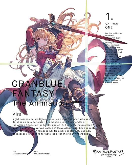 Get Amazon Com Granblue Fantasy The Animation Season 2 1 For Free Wallpaper Amazon Com Granblue Fantasy The Animation Season 2 1 HD