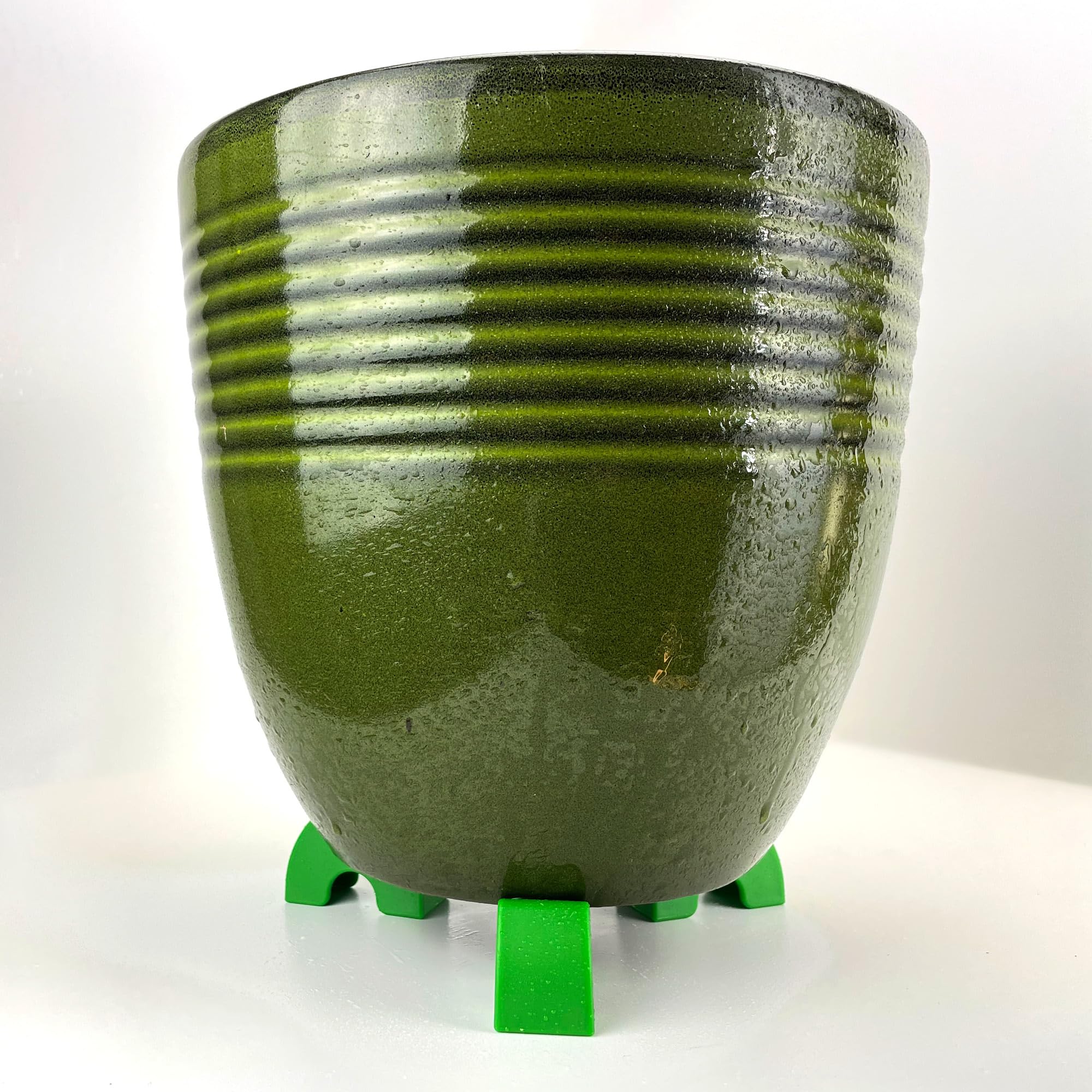 Synio Plant Pot Feet (Green)