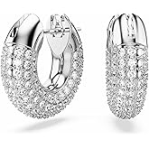 Swarovski Dextera Crystal Pavé Hoop Earrings Jewelry Collection