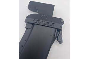 CLOVAIR Clover Airsoft-Mag Adapter for Speed Loaders, Odin M12 Sidewinder and Similar Loaders, 3D Printed Durable Polymer