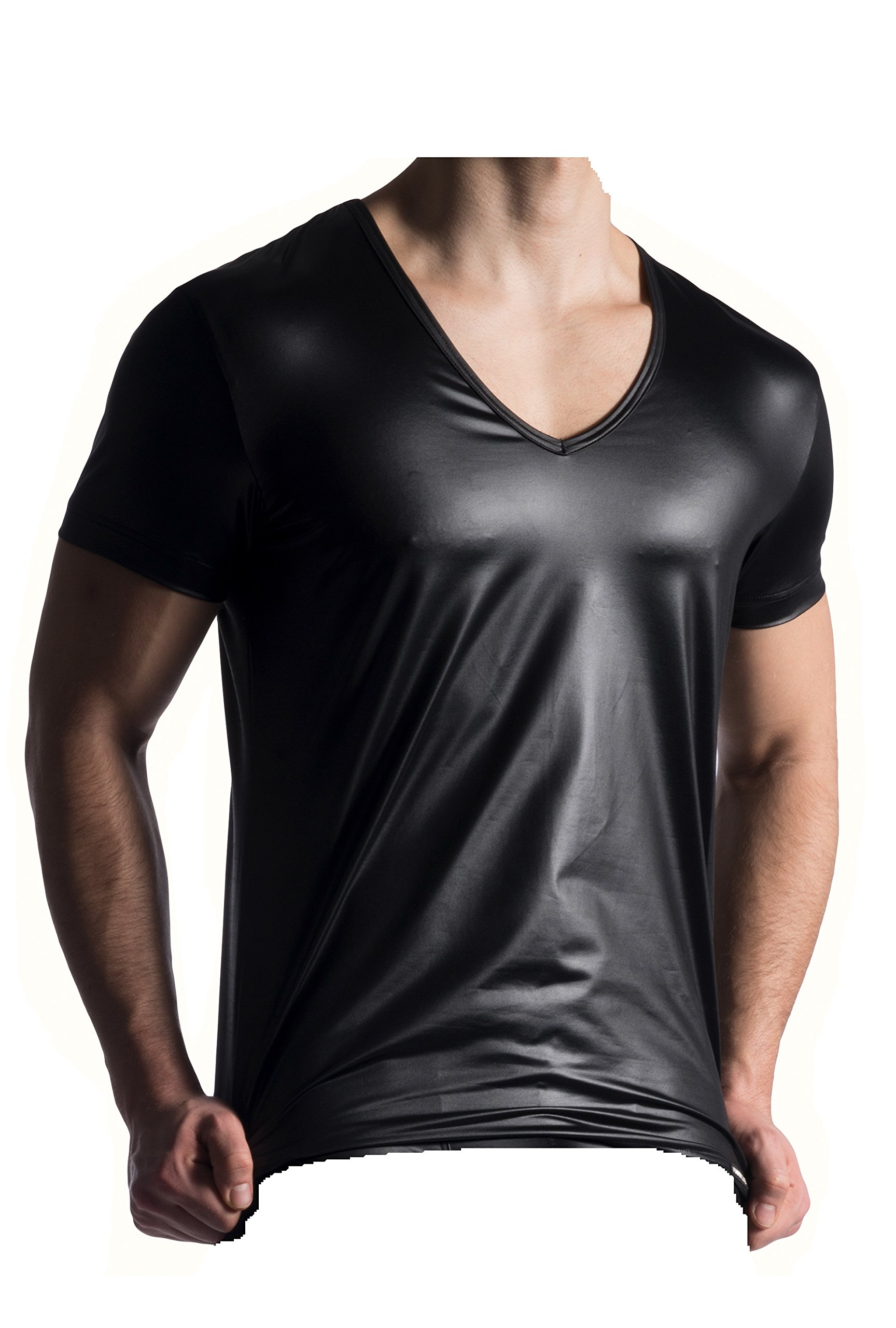 MANstore Men's T-Shirt - Black - Medium