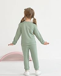 2T Toddler Clothes Girl Infant Sweatsuit Little