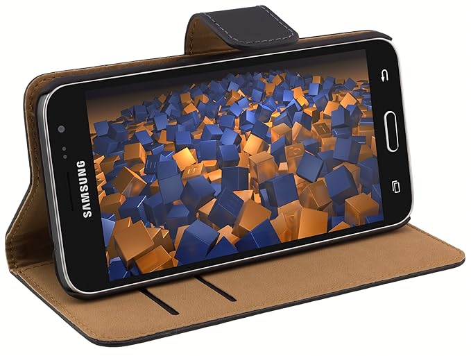 mumbi Tasche im Bookstyle für Samsung Galaxy J3 (2016) Tasche