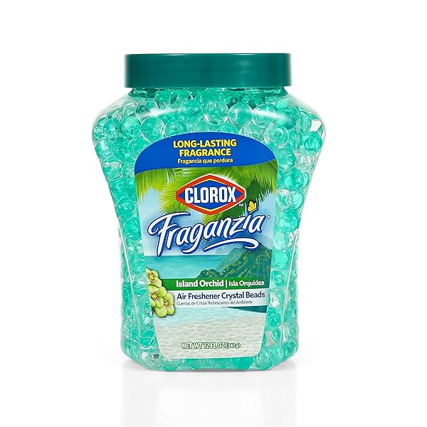 CLOROX FRAGANZIA CRYSTAL BEADS AIR FRESHENER, LONG LASTING...