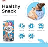 INABA Juicy Bites Crab & Scallop Cat Treats 3 x 11.3g Soft Moist view 2