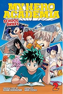 Amazon Com My Hero Academia School Briefs Vol 1 Parents Day 1 9781974704866 Yoshi Anri Horikoshi Kohei Cook Caleb Books
