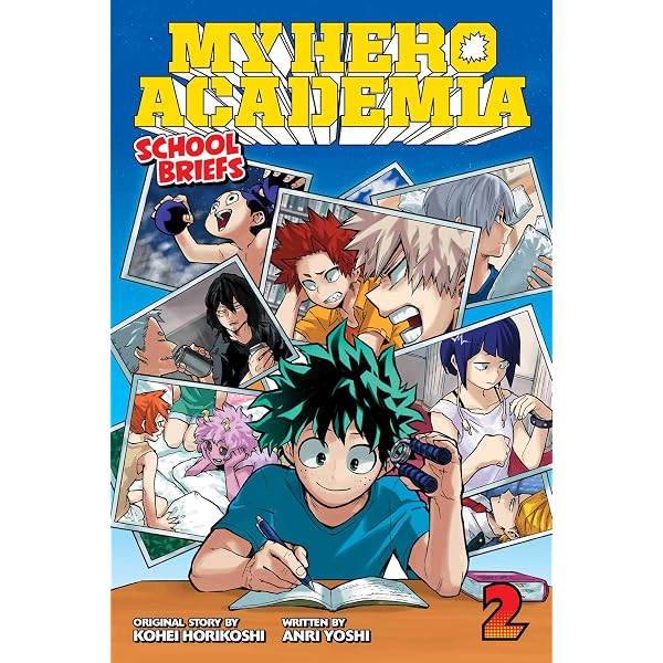 Amazon.com: My Hero Academia: School Briefs, Vol. 1: Parents' Day