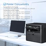 LxTek TN2510XL Toner 2-Pack Compatible with Brother TN2510 for DCP HL MFC Series view 2