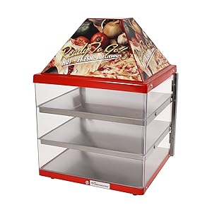 Wisco 680-3 Food Warming and Merchandising Cabinet, 3 Shelf