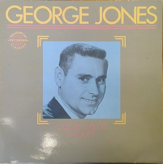 Jones Cold, Cold Heart. VINYL LP (1984). VG/VG Amazon.de MusikCDs & Vinyl