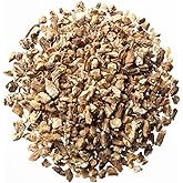 Organic Raw Dandelion Root Cut & Sifted, by Herb Co, Caffeine-Free Coffee Substitute, Herbal Tea Ingredient, Kosher Certified, Non-GMO, 1/4 lb