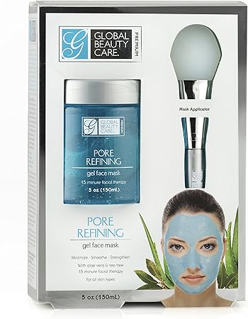 Download Aqua Gel Face Mask With Applicator Amazon Ca Beauty PSD Mockup Templates