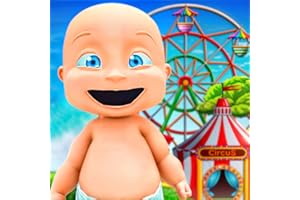 Baby Amusement Park Simulator Water Slide Adventures Fun Games