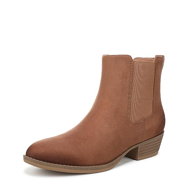 DR. SCHOLL’S WOMEN’S MARA FASHION BOOT HONEY BROWN...