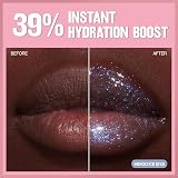 Revlon Super Lustrous Glimmer Gloss Hydrating 3D Shine Rose Glow 39% Hydration view 4