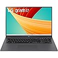 LG gram 17” Lightweight Laptop, Intel 13th Gen Core i7 Evo Platform, Windows 11 Home, 32GB RAM, 2TB SSD, Gray
