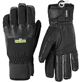 HESTRA PRO Alpha Pro Ergo Grip Gloves with Czone Insert for Work, Yard, Wet Weather and General Multi-Use Jobs