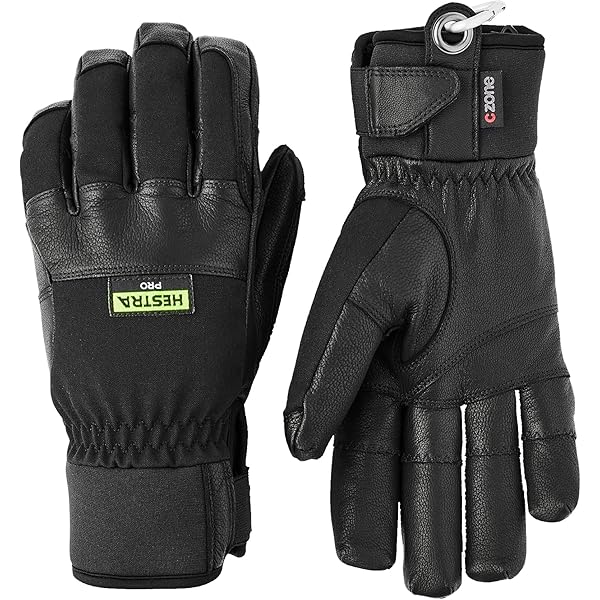 Amazon.com: Hestra Ergo Grip Active Glove, Leather Windproof