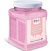 Cotton Candy Floss Sugar (Bubblegum) - 1LB | Product of Canada| Easy Candy Forming| Works With Almost All Machines| Reusable