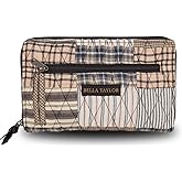 Bella Taylor Wrist Strap Wallet for Women | Multi Card Zip Around Wallet with RFID Protection and Wristlet Strap